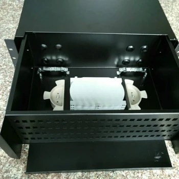 機架式單模LC光纜終端盒19英寸光纖配線架