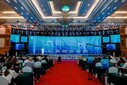 上海會(huì)議背景板搭建，舞臺(tái)搭建噴繪制作，LED屏租賃圖片