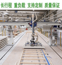 非標重型地軌機器人第七軸行走軸直線滑臺自動裝車機器人圖片