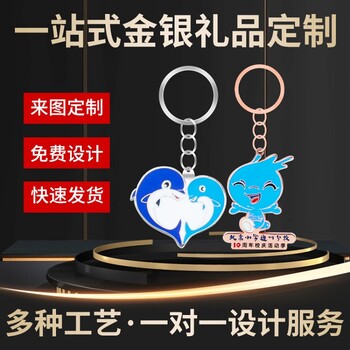 金屬鑰匙扣定制