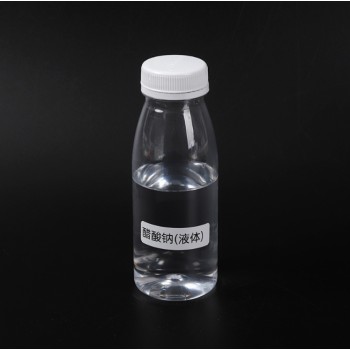 临夏永靖液体乙酸钠亦用作酯化剂、防腐剂