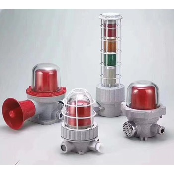 BBJ防爆聲光報(bào)警器24v/220v/90分貝