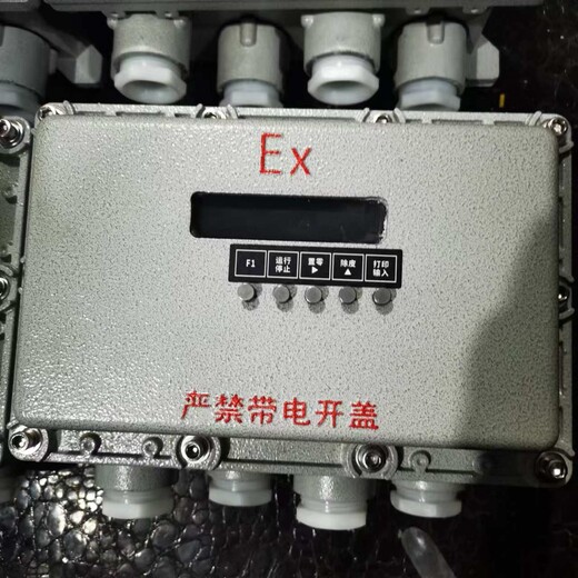 BJX51端子排防爆接线箱