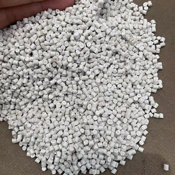 廠家生產(chǎn)pp再生料顆粒，注塑PP高熔指聚丙壓板塑料粒子