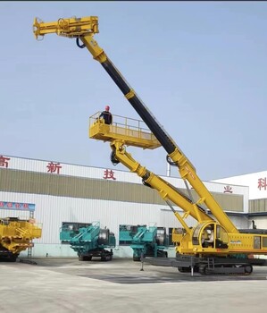 山西運城多功能履帶式隧道錨固鉆機隧道打孔鉆機隧道鉆機