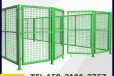 定制不锈钢框架护栏网仓库车间隔离网机器人防护栅栏不锈钢围栏网