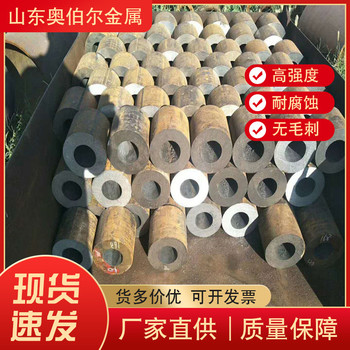 白銀Q610L橋梁防撞管奧伯爾20G無縫管零售切割
