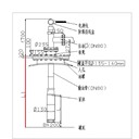 綠牌化工防爆潛泵-新型液下泵撫順CH?O地埋罐使用質保5年