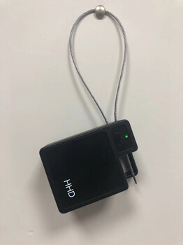 貨物安全和監控的集裝箱一次性電子封條4G定位器