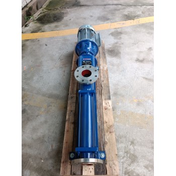 脱硫废水污泥输送螺杆泵：NM063BY01L06BV