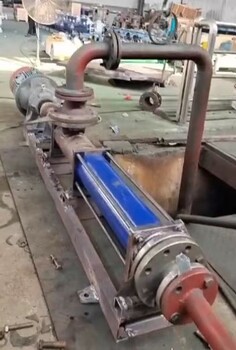雨水處理高密池污泥循環泵（含電機5.5KW）;BN56-6L