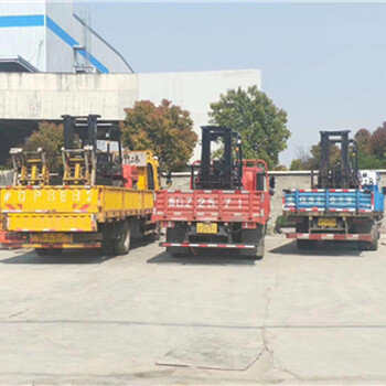 上海嘉定區(qū)馬陸鎮(zhèn)雙單路叉車出租封周路吊車出租吊裝卸運(yùn)輸