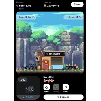 GameFi+SocialFi养成游戏app开发-Xpet小精灵定制快速上线现成案例