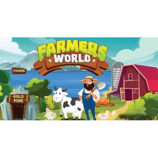 FarmWorld链游虚拟农场世界游戏软件开发-农场世界系统案例定制一站式服务