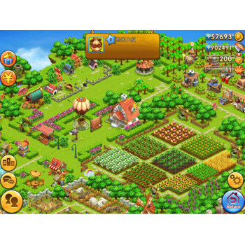 模拟经营游戏FarmWorldCN梦幻农场源码开发-农场庄园案例定制定制开发