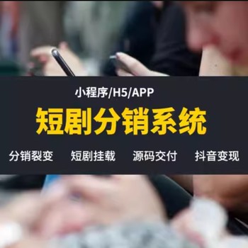 海外短剧系统开发模式-短剧小程序案例定制定制开发