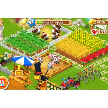 农场种植养殖游戏app开发定制