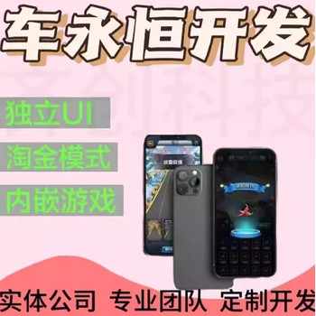 车永恒游戏APP软件系统开发-车永恒首码解决方案现成案例