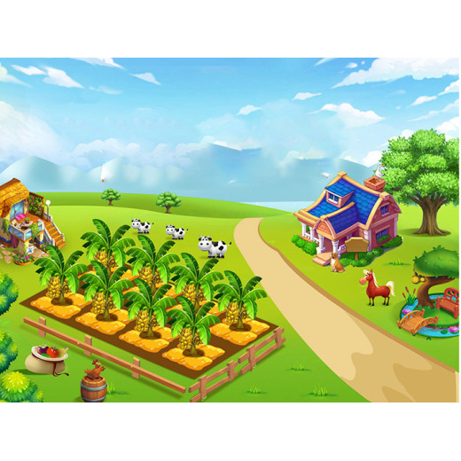 果汁农场游戏app软件开发-种植定制产品设计需求现成案例