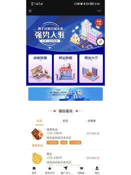 異業聯盟系統軟件開發-異業聯盟小程序產品設計需求實體公司
