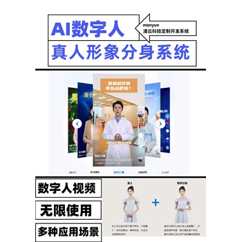 AI漫云數字人系統——形象聲音系統搭建源碼OEM