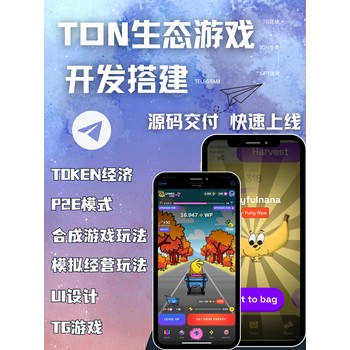 TGMINIAPP-tg游戏开发-快速部署-源码交付