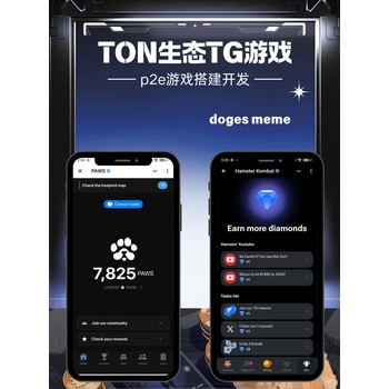 tgminiapp-平台搭建-系统搭建-源码交付