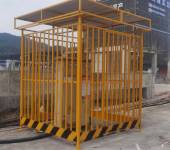 电柜防雨棚高压电箱警示护栏围栏一二三级建筑工地配电箱防护棚