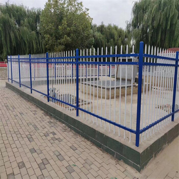 鋅鋼護欄家用柵欄鐵藝護欄戶外小區圍墻防護幼兒園廠區圍欄