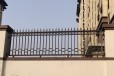 锌钢围墙护栏别墅小区社区楼盘工地项目铁艺护栏