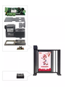 人行門(mén)閘機(jī)立柱配件全套主板配件主板閘機(jī)控制板電路板閉門(mén)器配件