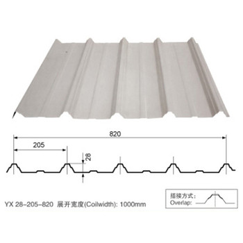 新世杰供应YXB54-410-820型彩钢板压型钢板全国