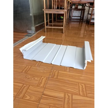 壓型鋼板高波100，寬度600，用于建筑金屬墻面底板，金屬屋面頂板