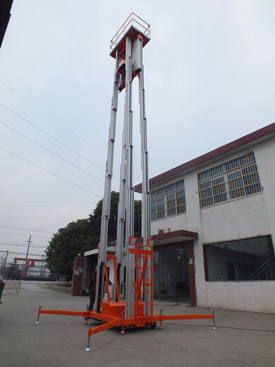 寶安桅柱式升降機(jī)維修，南頭桅柱式鋁合金升降平臺維修