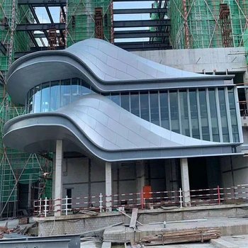 造型雙曲鋁單板安裝多少錢