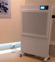 超薄空氣潔凈屏博物館/檔案館/圖書館/文史館圖片
