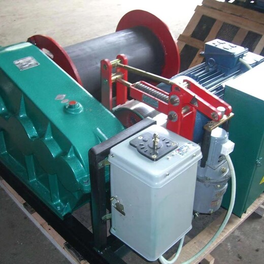 淮安地區(qū)租賃二手5噸卷揚(yáng)機(jī)，輕松搞定工程