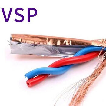 天行品牌黑色護(hù)套雙絞線RVVS2*1.5