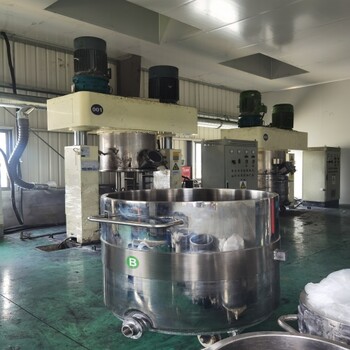 福建1100升動力混合機-聚氨酯膠生產(chǎn)設備-玻璃結構密封膠攪拌機