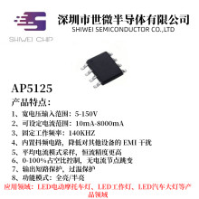 AP5103适用于5-60v宽电压，特别适合大功率LED恒流驱动