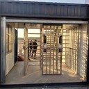 陽曲縣建筑工地實名制通道閘機人臉識別可對接住建局平臺廠家