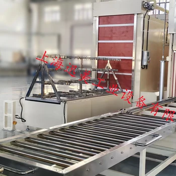 上海迅美大型汽車(chē)TPV管件熱成型爐