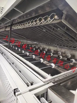 上海迅美大型玻璃烘干隧道爐