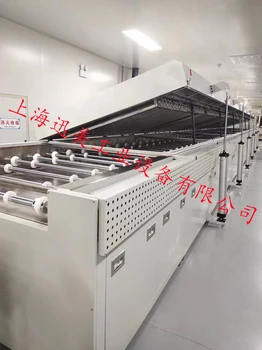 上海迅美大型玻璃烘干隧道爐