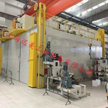 迅美氣瓶表面烘干爐支持定制