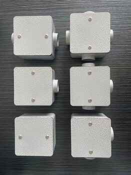 EX加厚防爆型接線盒4分防爆穿線盒6分防爆過線盒防塵防水盒