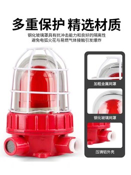 隔爆煙感手報聲光加工改裝廠家適用于(青鳥、利達、泰和安)等