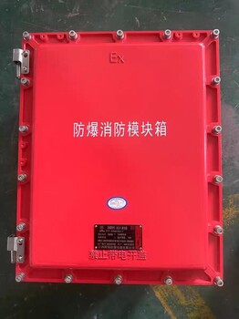 防爆消防模塊箱端子箱