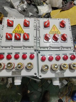 防爆按鈕控制箱配電箱