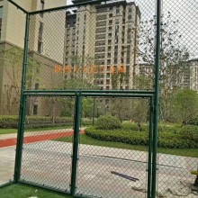 体育场围栏网户外学校运动场篮球场隔离栅菱形勾画护栏网球场围网
